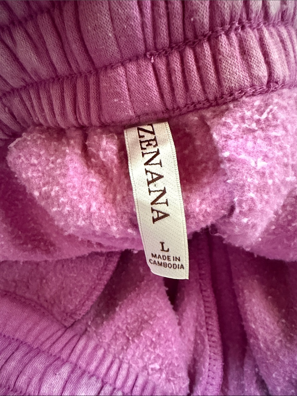 Hot Pink Flare Sweatpants - Picture 2 of 5